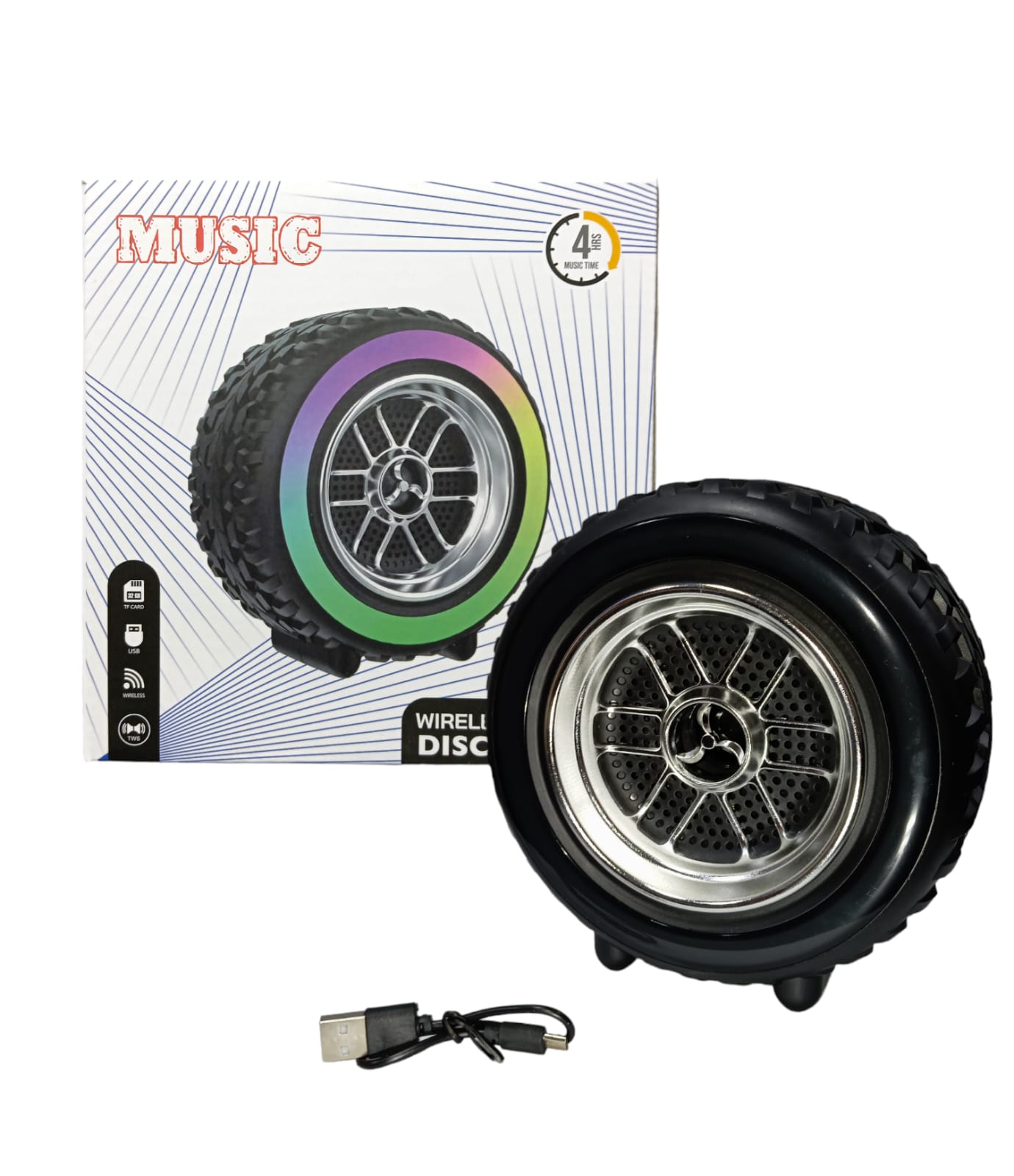 Miniatura 3 de Parlante Bluetooth Llanta X